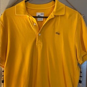 Vintage Lacoste polo size 5 large